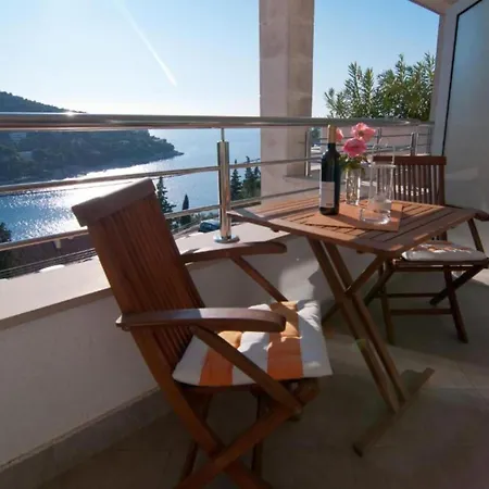 One-bedroom With Balcony And Sea View Superior 2 Apartment Dubrovnik